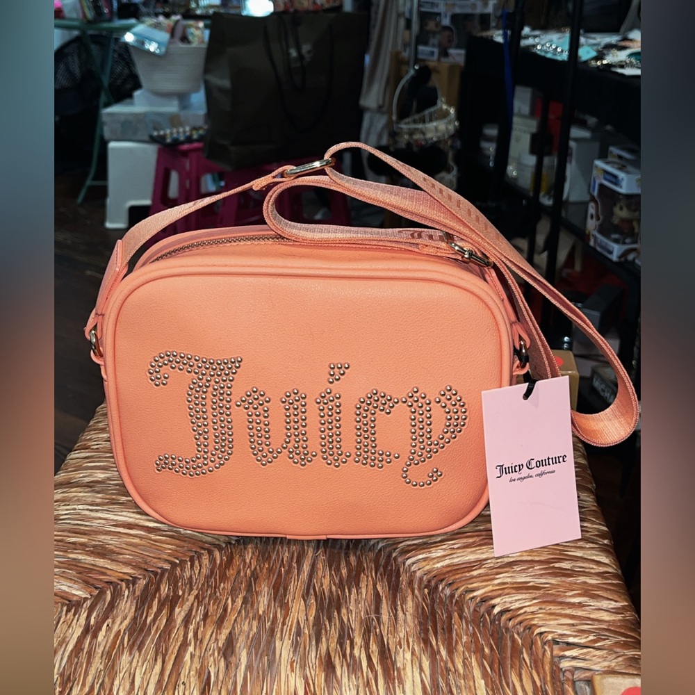 Juicy couture obsession camera crossbody